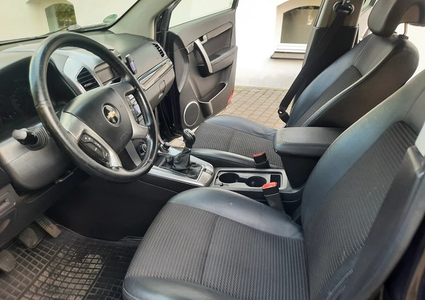 Chevrolet Captiva cena 32999 przebieg: 202700, rok produkcji 2011 z Swarzędz małe 596